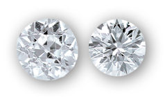 Bee's Diamonds - Recut diamonds